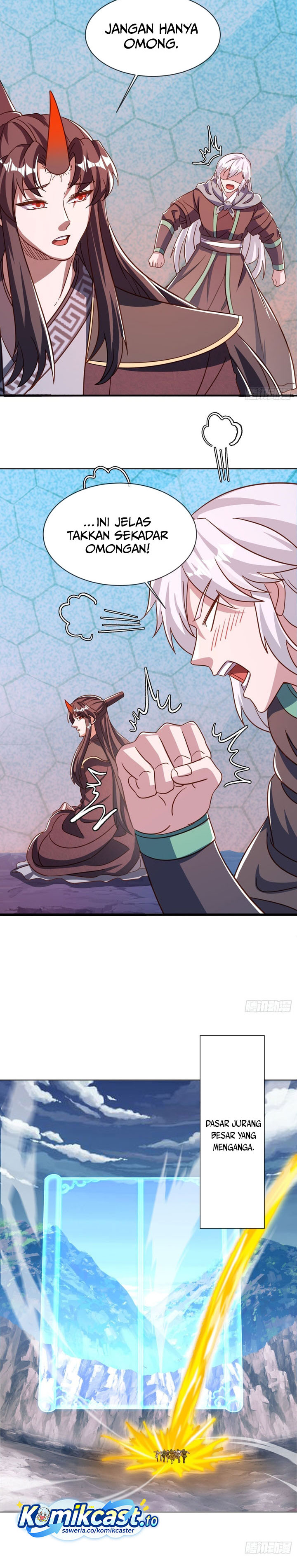 Peerless Soul Chapter 709 Bahasa Indonesia